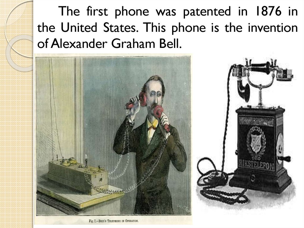 when was the telephone invented