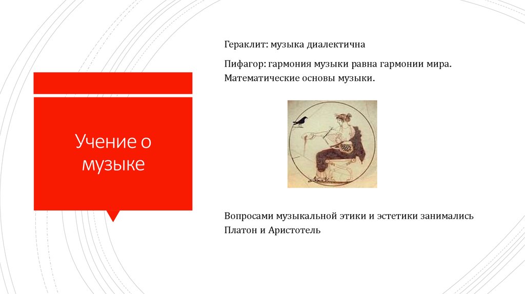 Учение о музыке