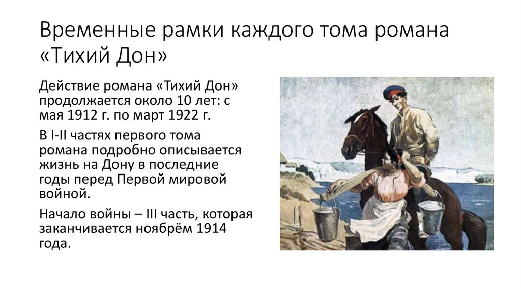 Произведение отражающее событие. Тихий Дон Шолохов 1922.