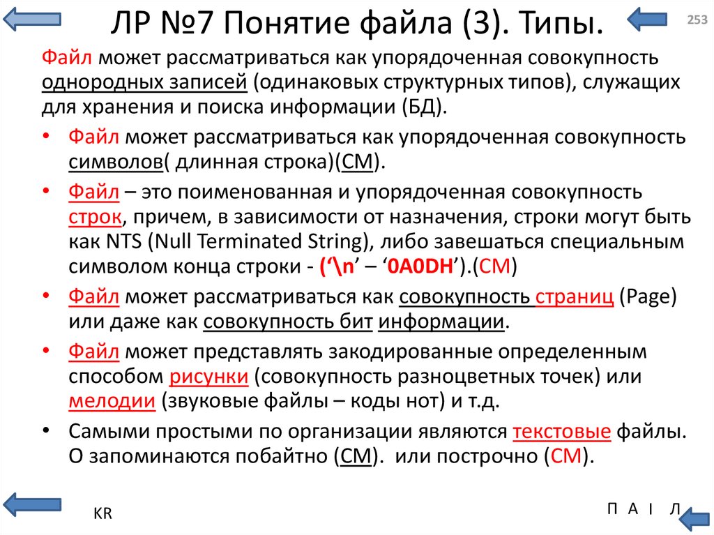 Понятие 7