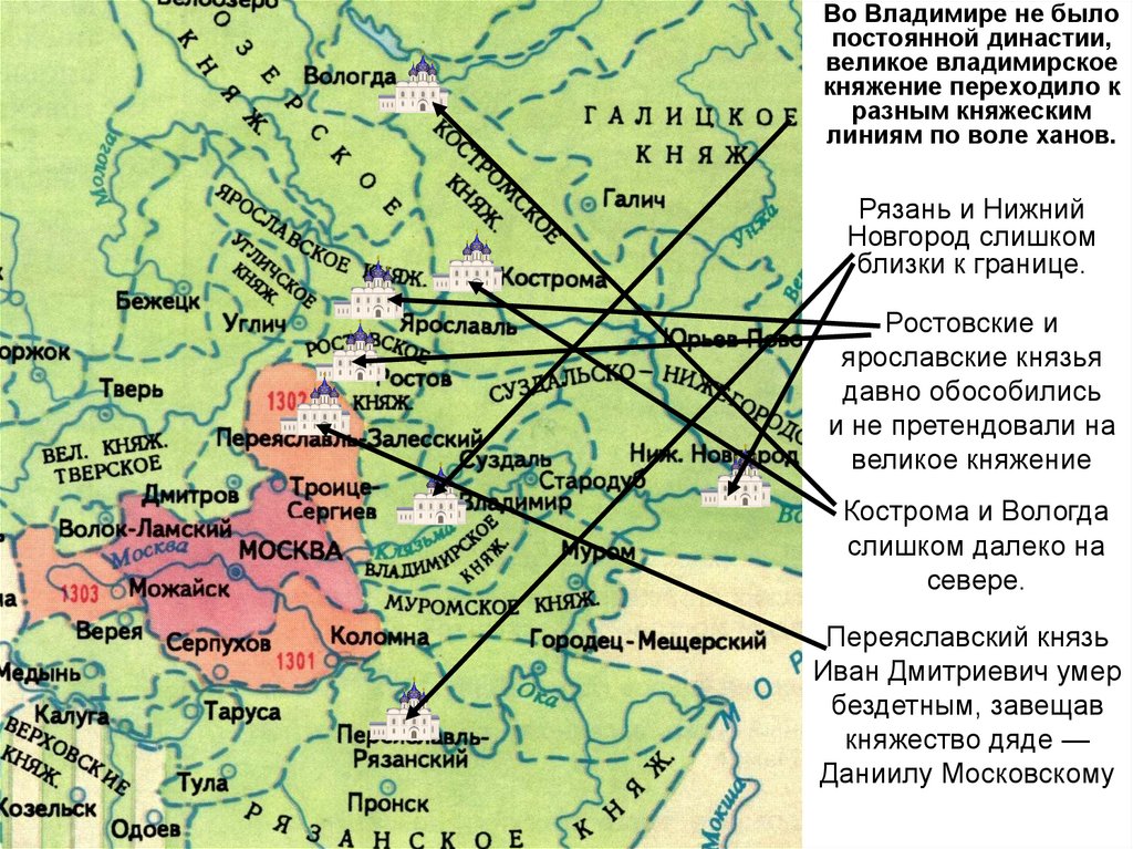 Нижегородское княжество. Великое княжество Владимирское карта. Великое княжение Владимирское. Владимирское княжество. Образование Великого княжества Владимирского.