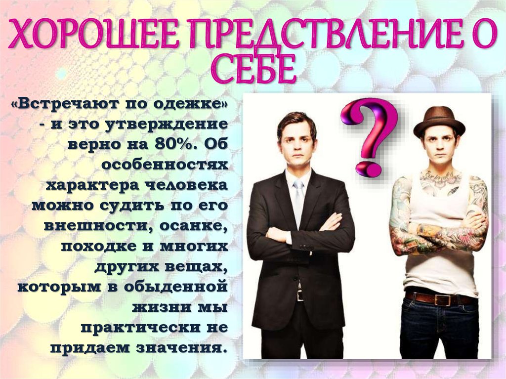 Встречают по одежке урок изо 7 класс презентация