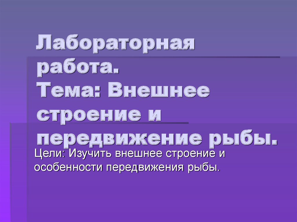 Урок лабораторная. Вывод внешнее строение и передвижение рыб. Лабораторная работа внешнее строение и передвижение рыб. Тема: внешнее строение и передвижение рыб. Тема: внешнее строение и особенности передвижения рыбы.