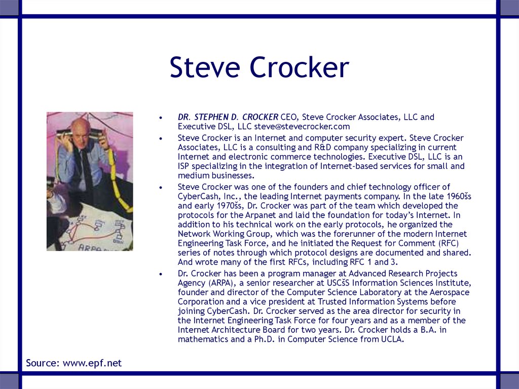 Steve Crocker