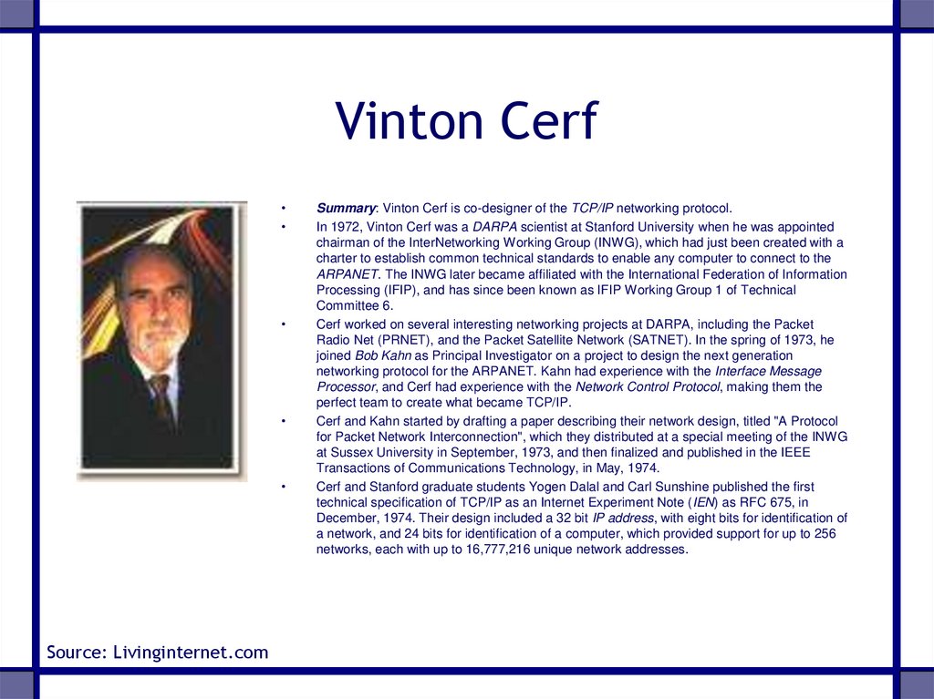 Vinton Cerf