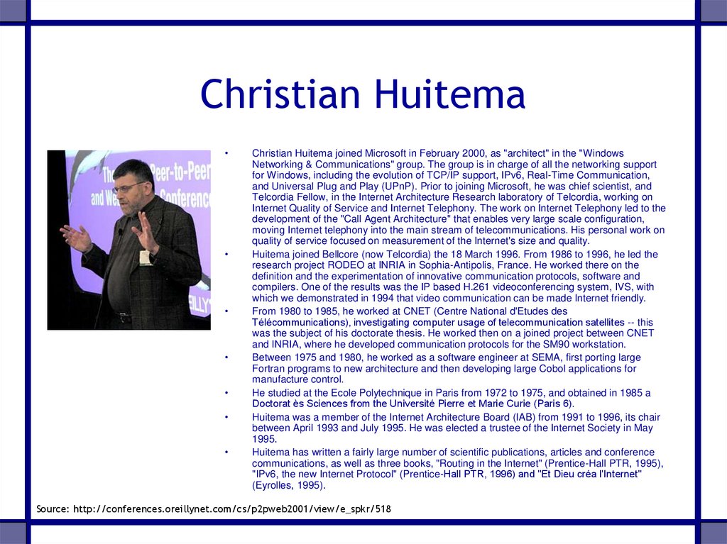 Christian Huitema