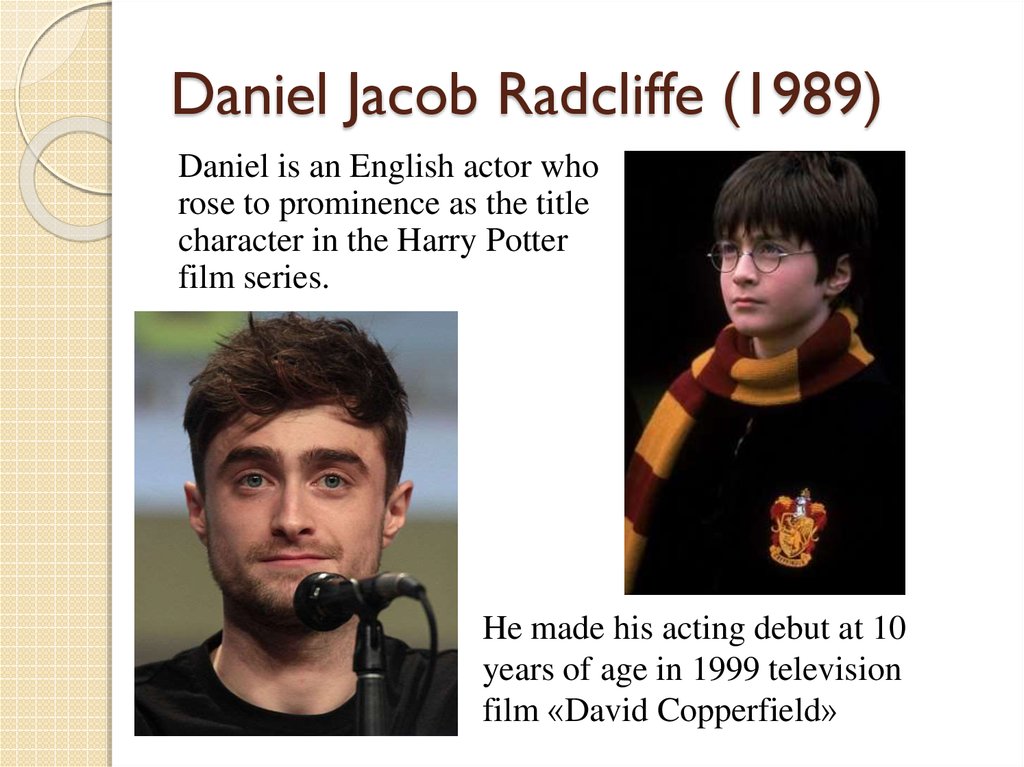 Daniel Jacob Radcliffe (1989)