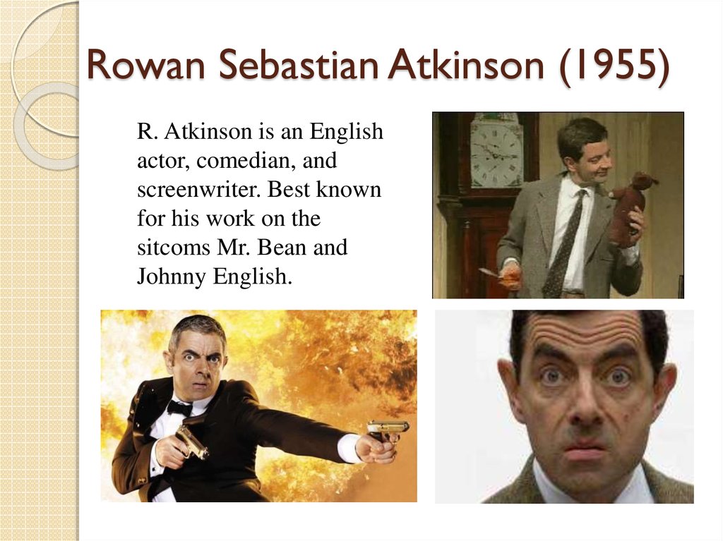 Rowan Sebastian Atkinson (1955)