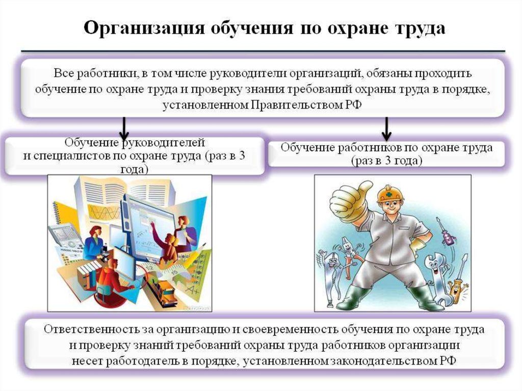 Порядок организации обучения по охране труда и проверки знаний требований охраны труда 2022 образец