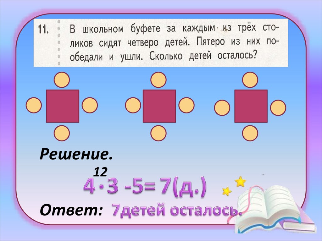 Треть числа равна 10. Умножение числа 3 и на 3. Треть числа 9.