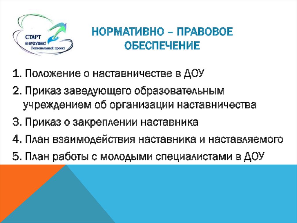 Наставник какой. Нормативно правовое обеспечение молодого специалиста. Правовое обеспечение молодого специалиста. Центр наставничества молодых специалистов. Положение о молодых специалистах в образовании.