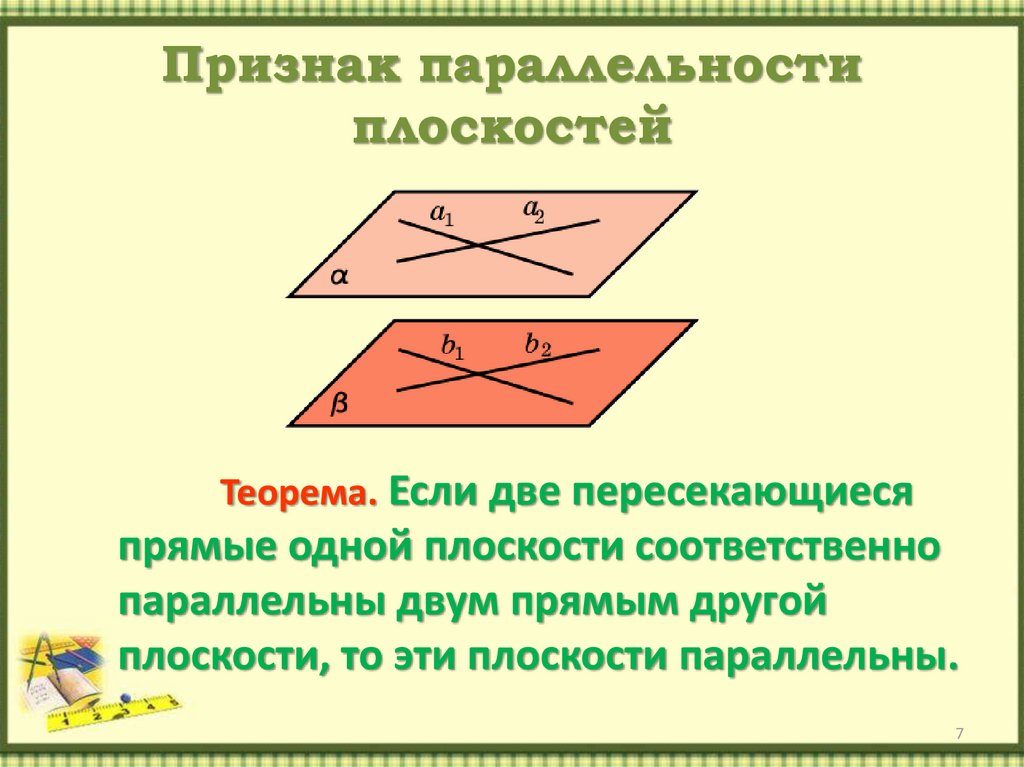 Как называется плоскость параллельная плоскости картины и проходящая через точку зрения