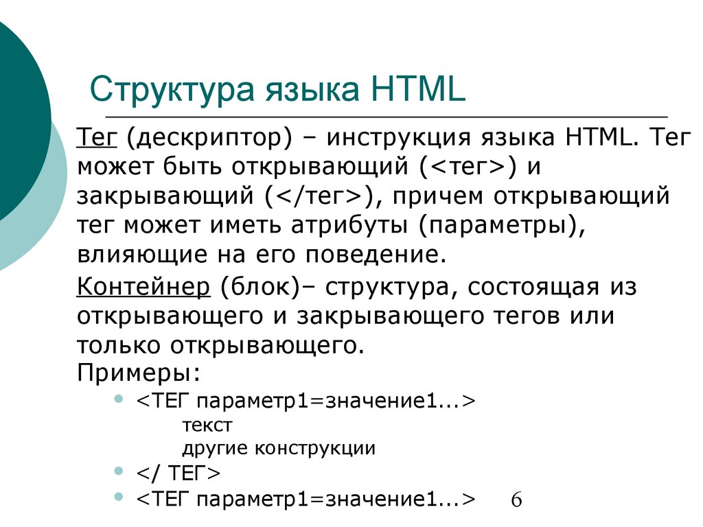 Основные языки html. Структура языка. Структура тега html. Язык html. Структура языка CSS.