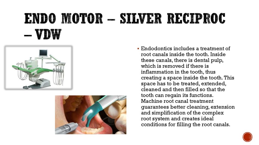 Endo motor – Silver Reciproc – VDW
