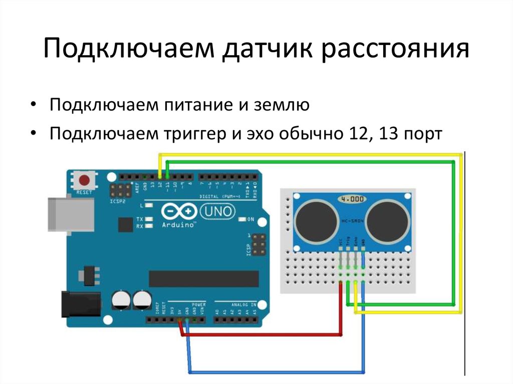 Соединяя расстояния