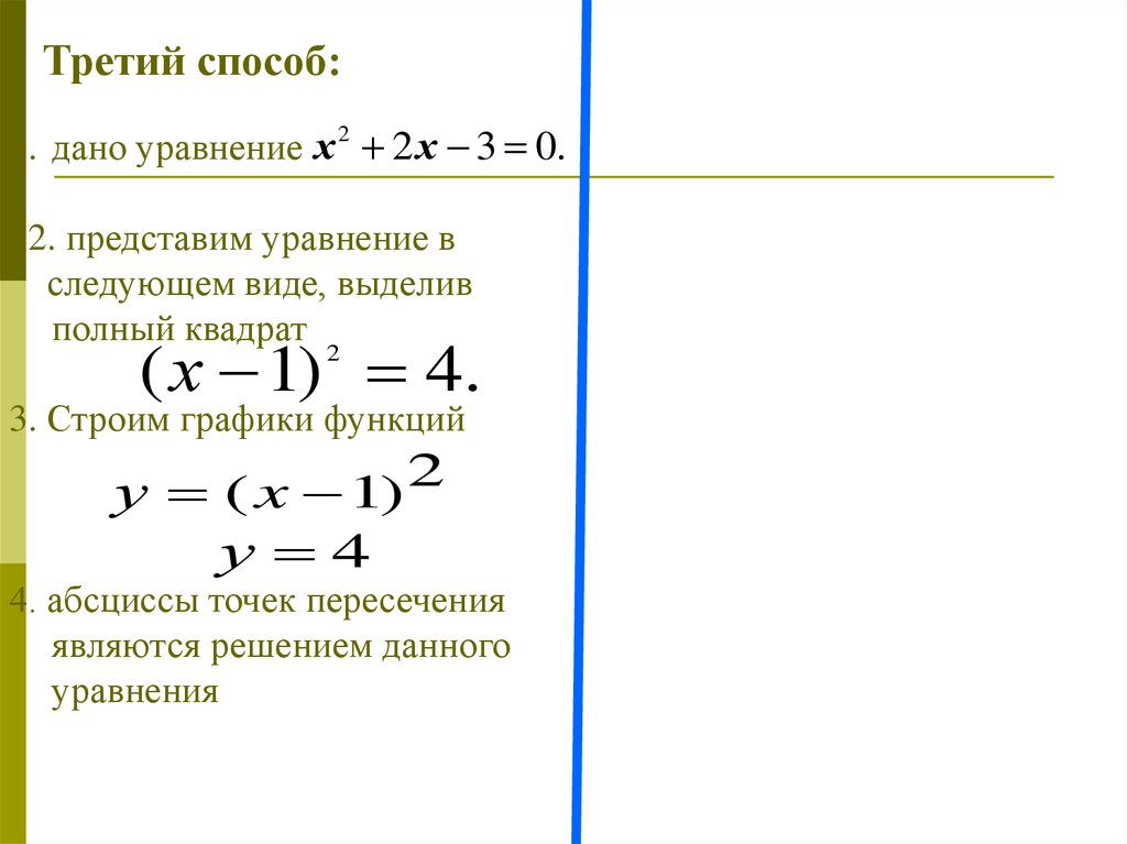 X 2 уравнение график. Графическим методом решаются квадратные уравнения. Алгоритм решения графически квадратных уравнений. Графический способ решения квадратных уравнений пример. График системы квадратных уравнений.