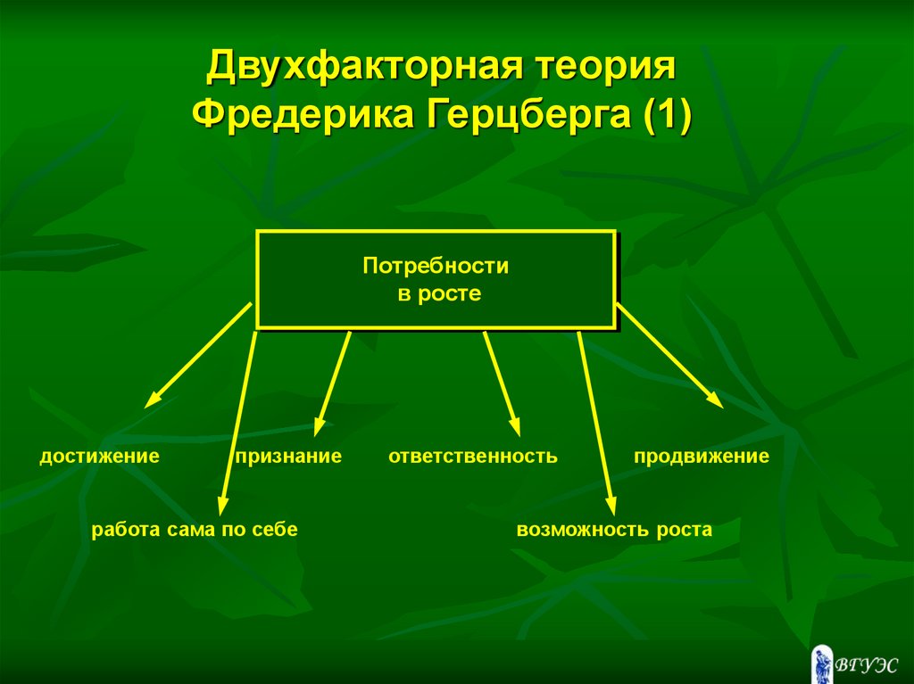 Фредерик герцберг презентация