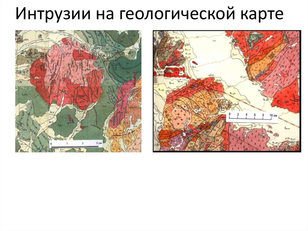 Геологическая карта удмуртии