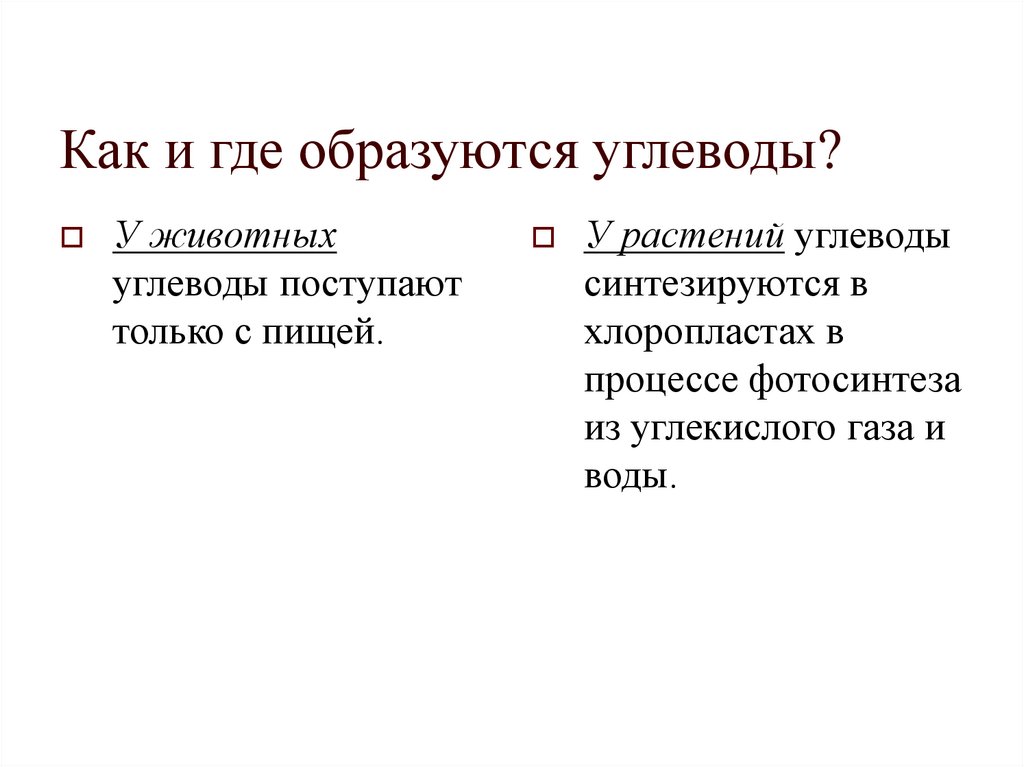 Где образуются. Где и как образуются углеводы. Где в природе образуются углеводы. Как в растениях образуются углеводы. Где образуются углеводы в клетках.