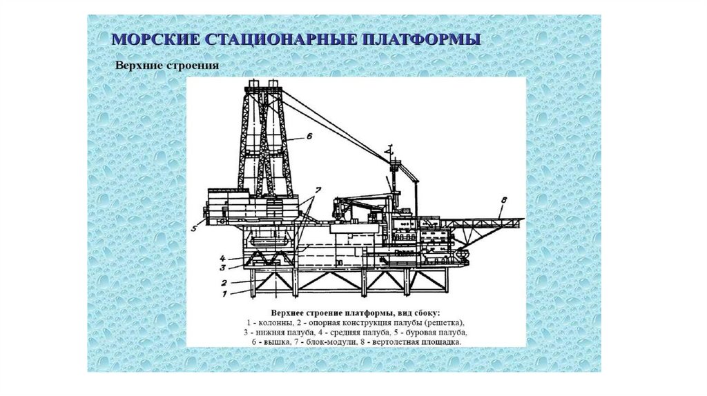 Морские и нефтегазовые проекты