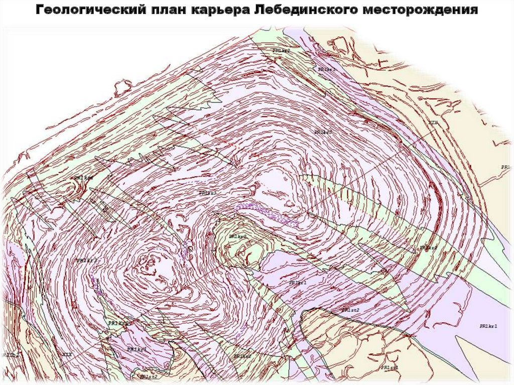 План горных работ