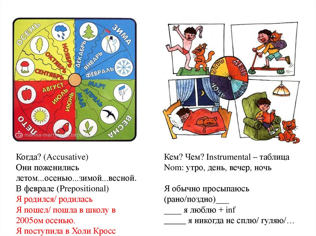 Какое время года сейчас и какие погодные условия ожидаются