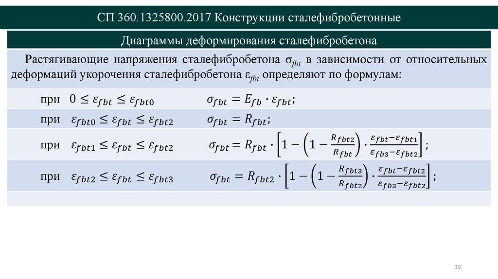 СП 360.1325800.2017 Конструкции сталефибробетонные