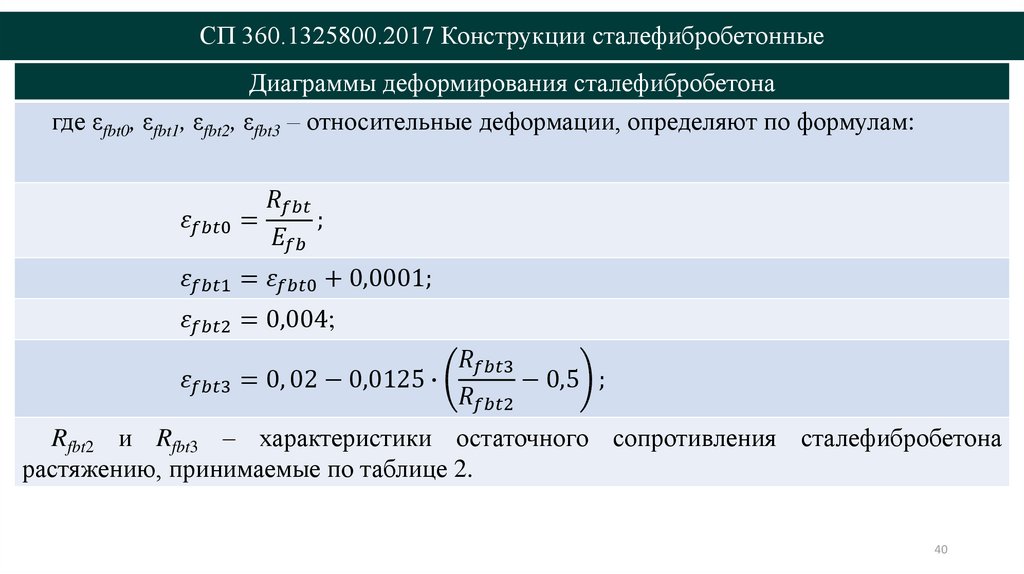 СП 360.1325800.2017 Конструкции сталефибробетонные