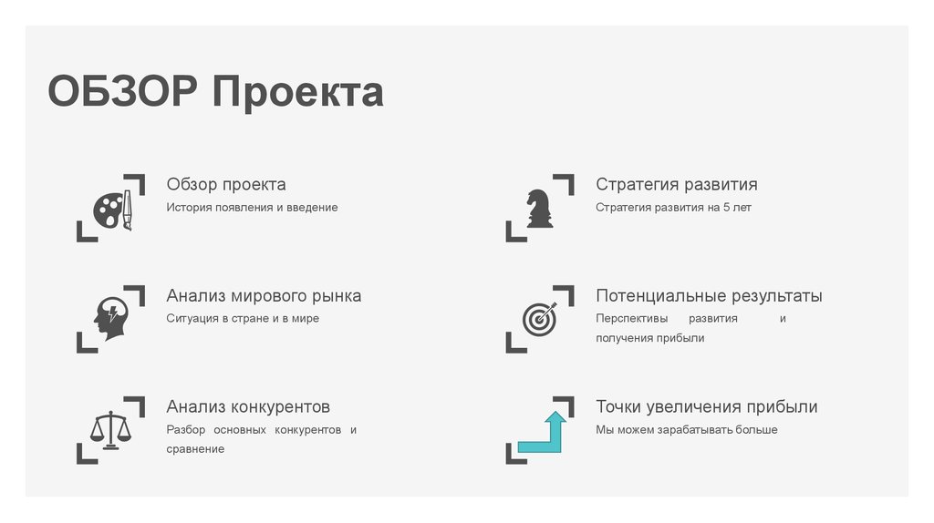 ОБЗОР Проекта