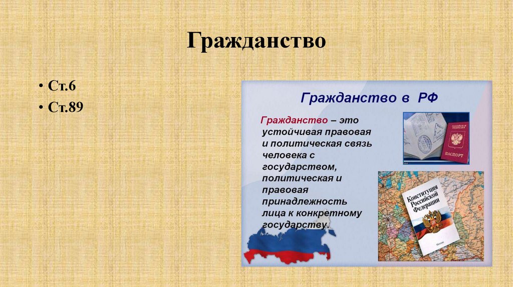 Гражданство