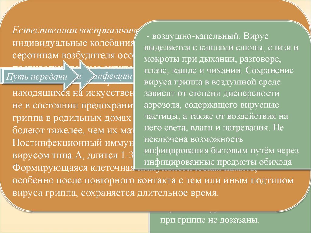 Эпидемиология