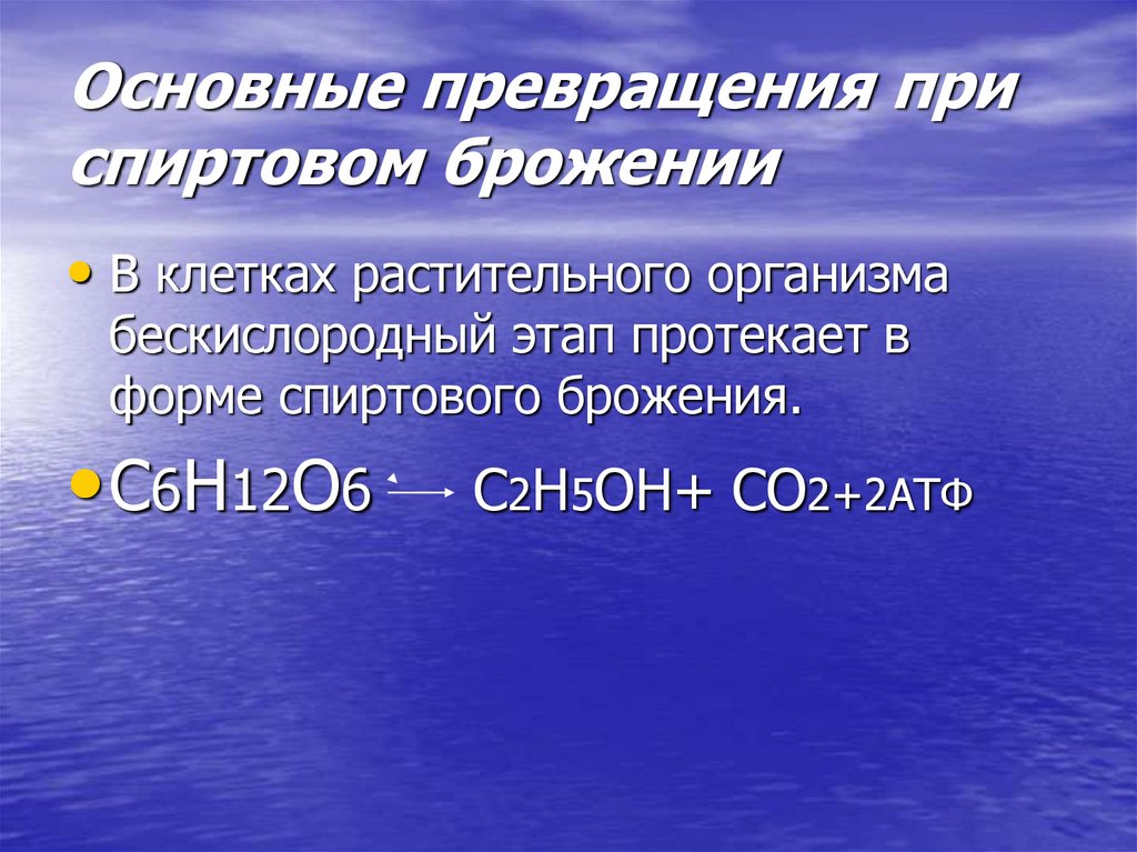 Брожение этап энергетического обмена. Энергетический обмен спиртовое брожение. Бескислородный этап энергетического обмена спиртовое брожение. Бескислородный этап энергетического обмена при спиртовом брожении. Брожение при энергетическом обмене.