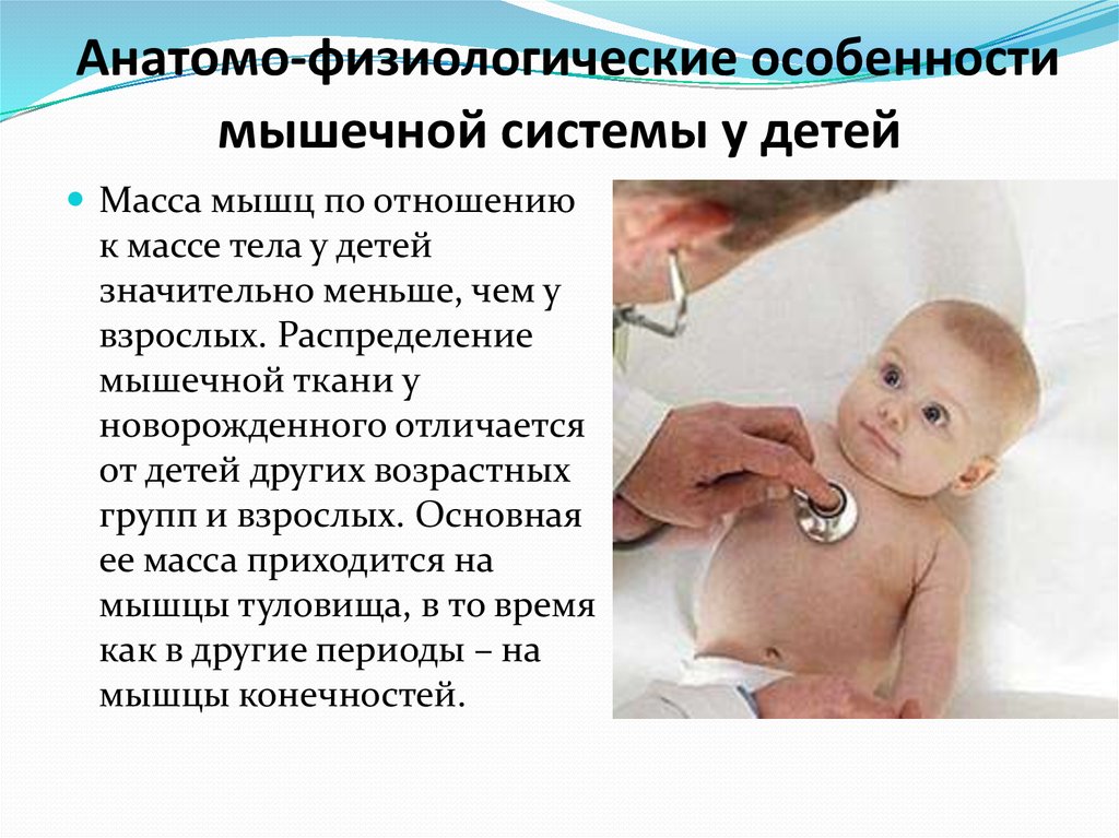 Презентация афо мышечной системы у детей