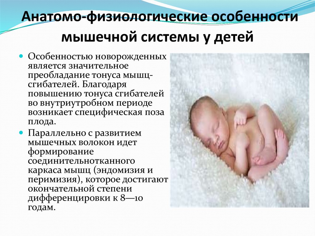Признаки новорожденности
