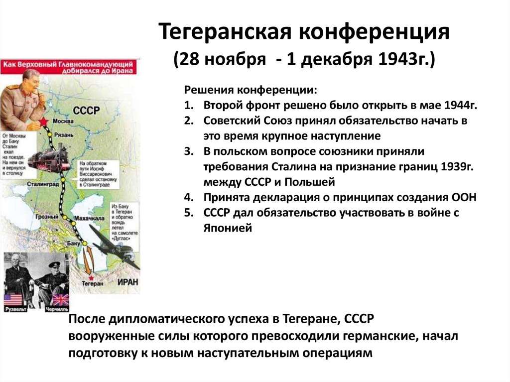 Основные противоречия послевоенного урегулирования