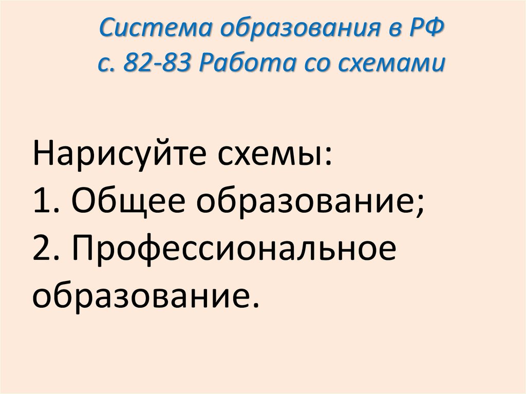 Значение образования городов