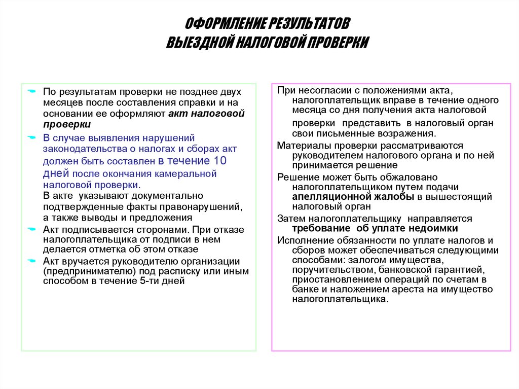 Проверка налогов выездная. Оформление результатов налоговой проверки шпаргалка. Оформление результатов выездной проверки. Результаты выездной налоговой проверки. Оформление результатов выездной налоговой проверки.