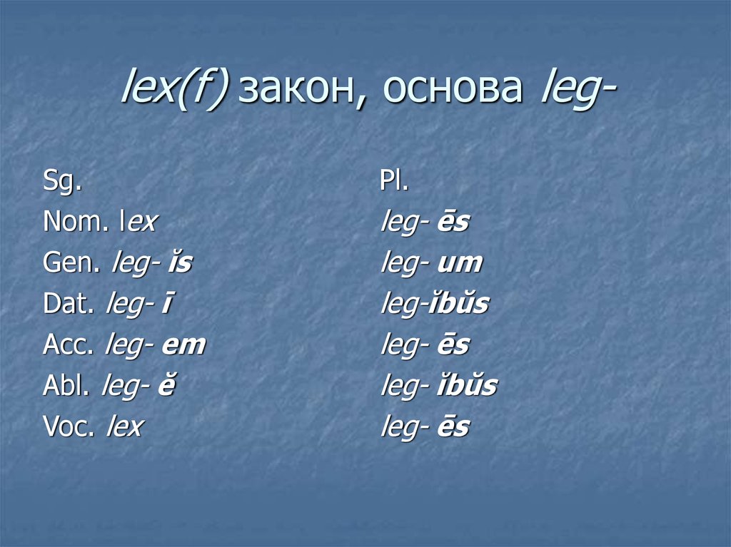 F f закон. Lex склонение. Legis просклонять. Lex dura просклонять. Lex, Legis, f закон склонение.