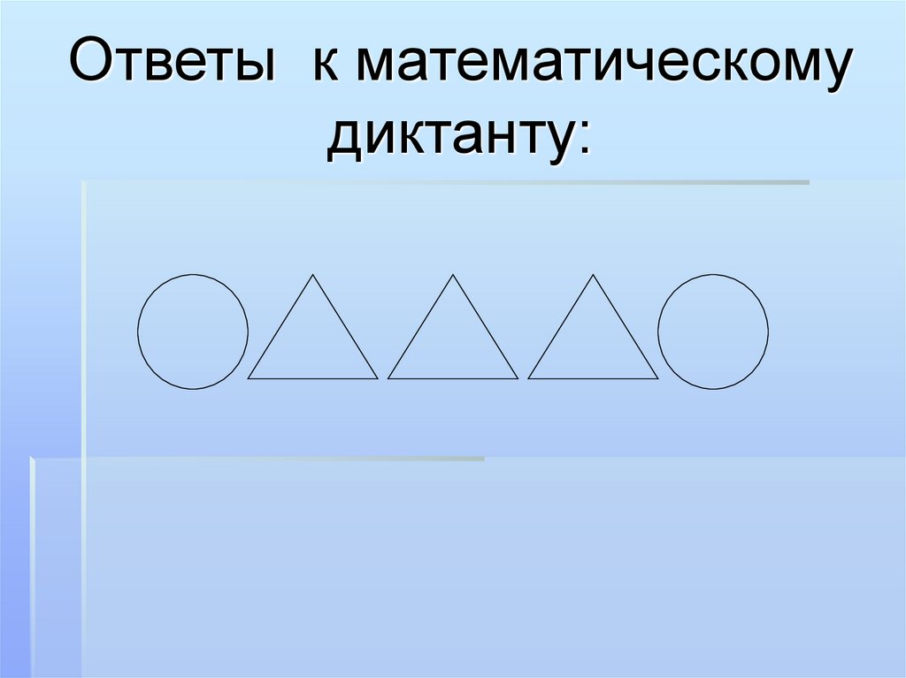 Обобщение 9 класс. Фигуры 9 класс для презентации.