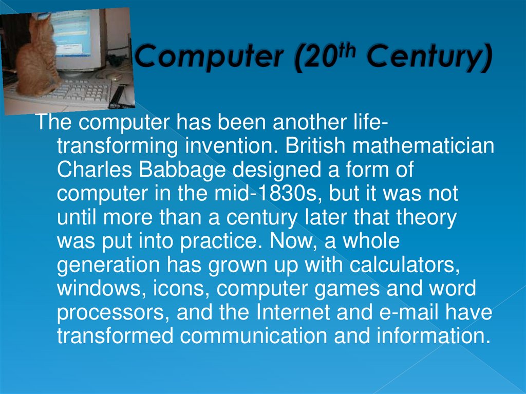 Computer (20th Century)