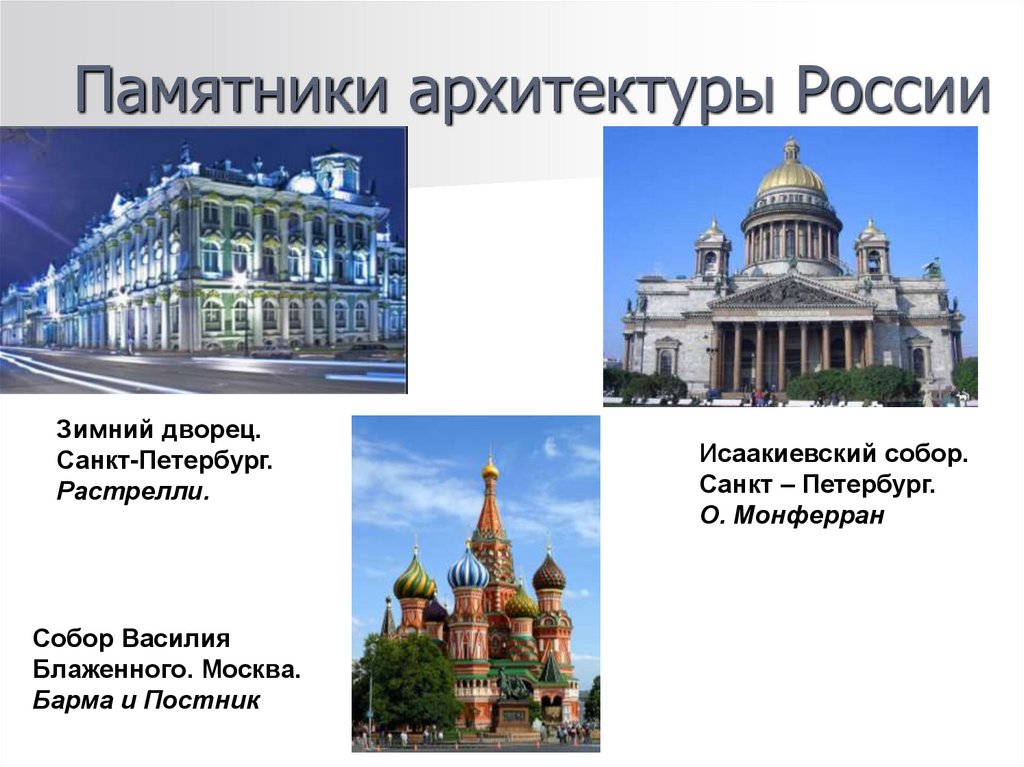 Знакомство Дошкольников С Архитектурой Презентация