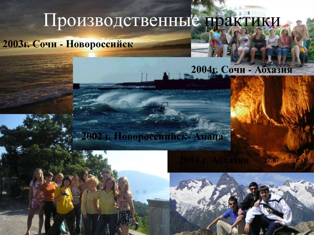 Производственные практики