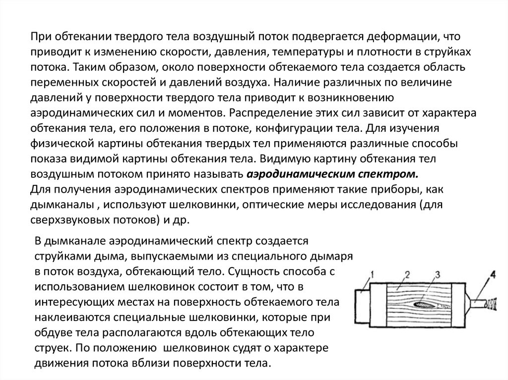 Придают телу обтекаемую форму. Строение воздушного потока вблизи твёрдого тела. Обтекание тел жидкостью. Обтекание поверхностей. Обтекание жидкостью твердого тела.