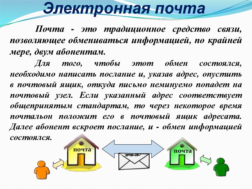 Презентация возможности сетевого программного обеспечения для организации коллективной деятельности