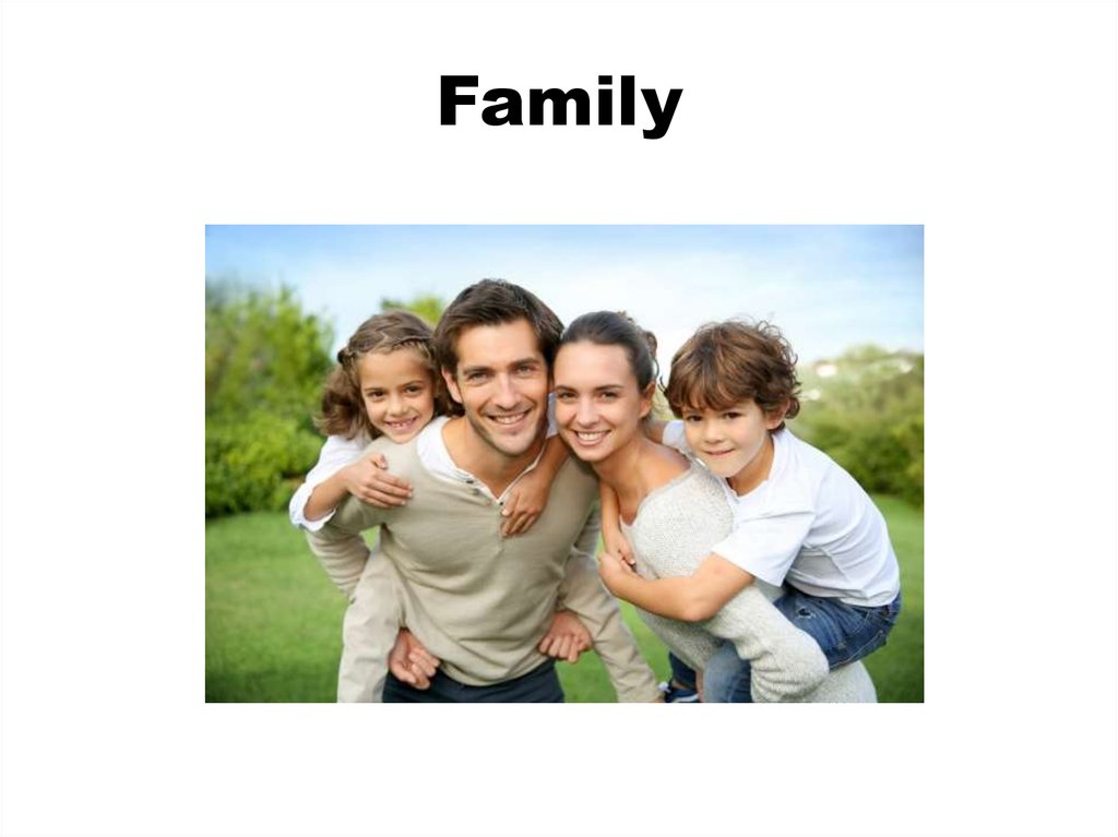 Презентация семья и семейные отношения 6 класс