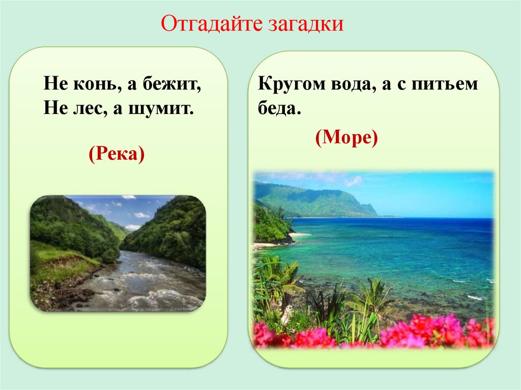 Водные богатства тест 4 класс окружающий мир. Не конь а бежит не лес а шумит. Не конь а бежит не лес а шумит ответ на загадку. Загадка не конь а бежит не лес а шумит отгадка. Загадки про водные богатства.