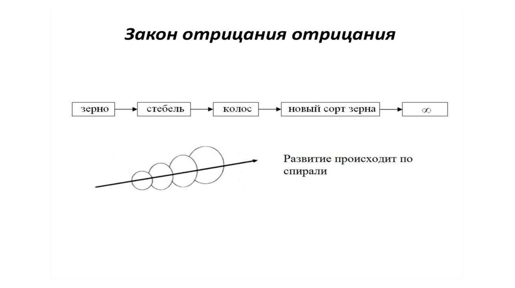 Закон отрицания отрицания. 3. Закон отрицания отрицания. Третий закон диалектики закон отрицания. Сформулируйте закон отрицания отрицания..