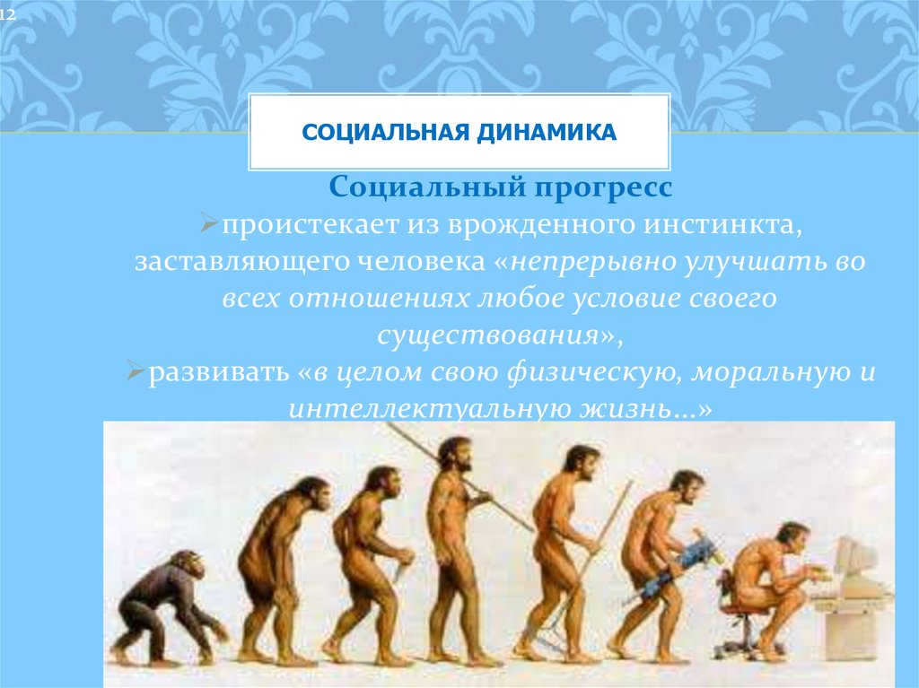Социальная динамика