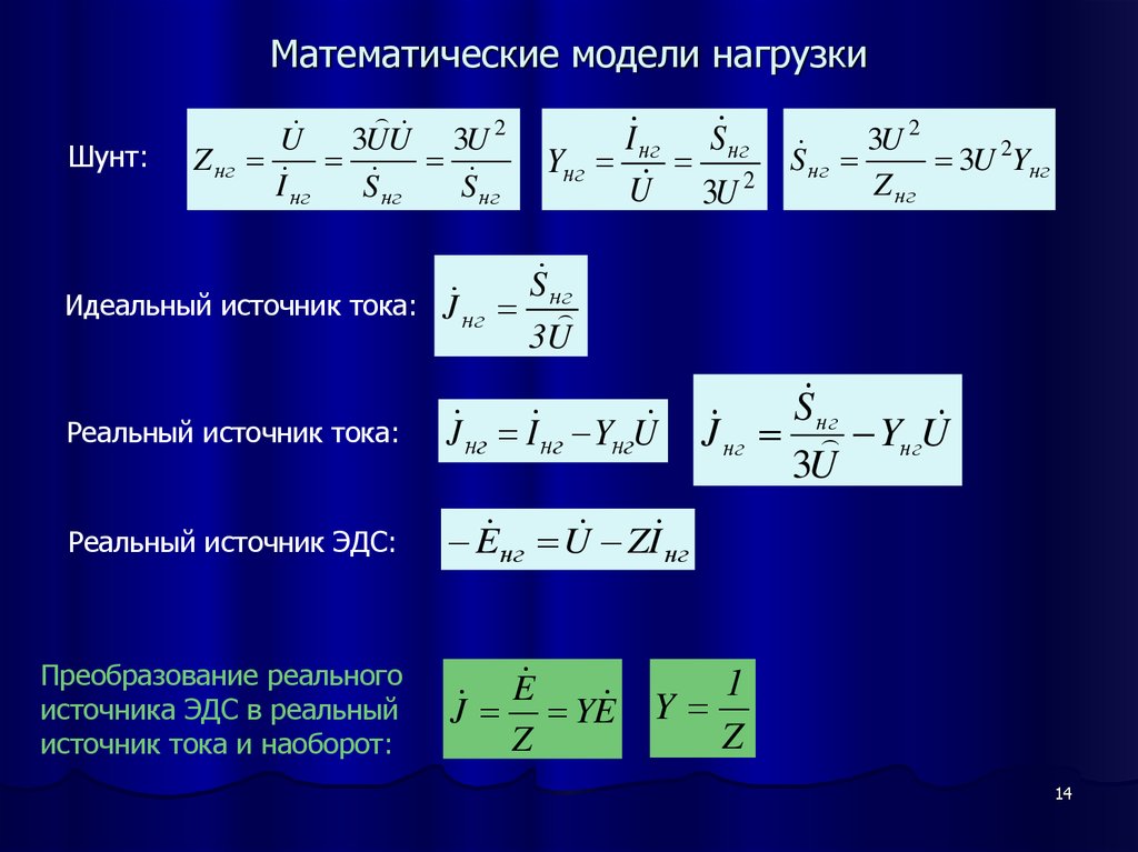 Модели вычислений. Математическая модель источника постоянного тока.. Математические модели способы вычисления. Математическая модель цепи. Математическая модель с нагрузками.