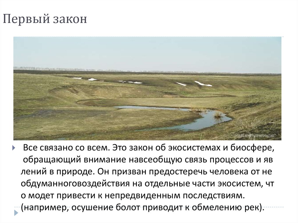 Первый закон